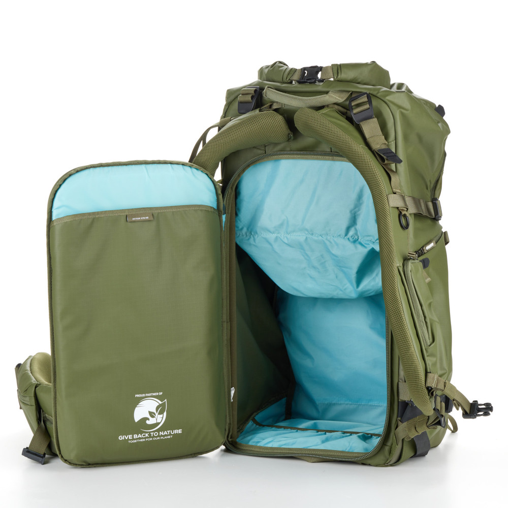 Action X70 HD Backpack - Army Green