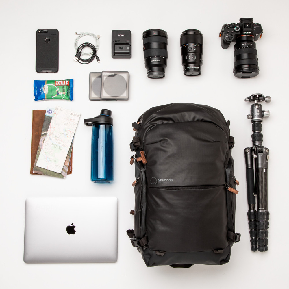 Explore v2 25 Starter Kit (w/ Small Mirrorless Core Unit) - Black