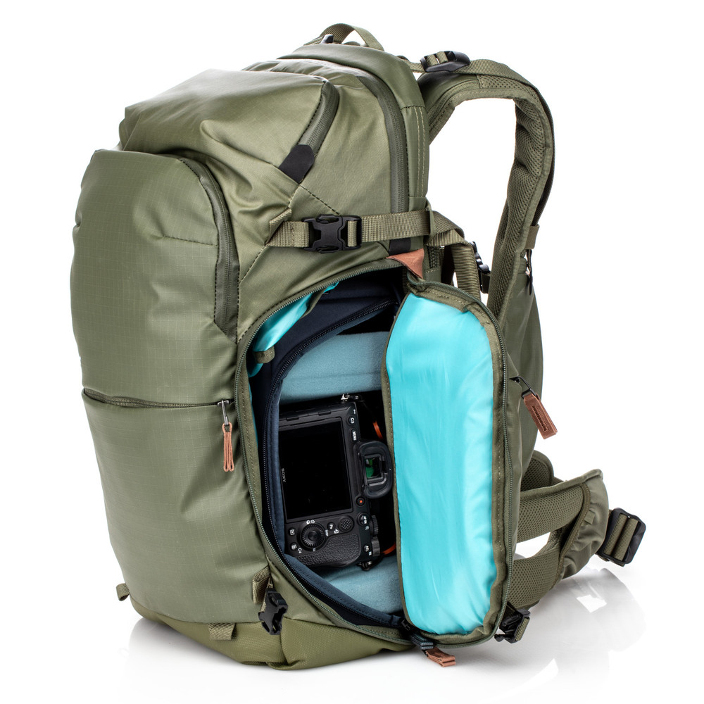 Explore v2 25 Starter Kit (w/ Small Mirrorless Core Unit) - Army Green