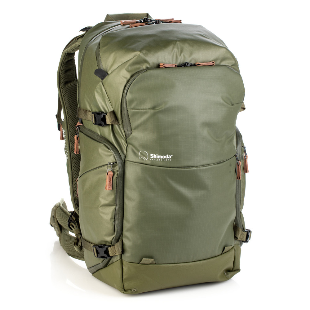 Explore v2 30 Backpack - Army Green | Shimoda