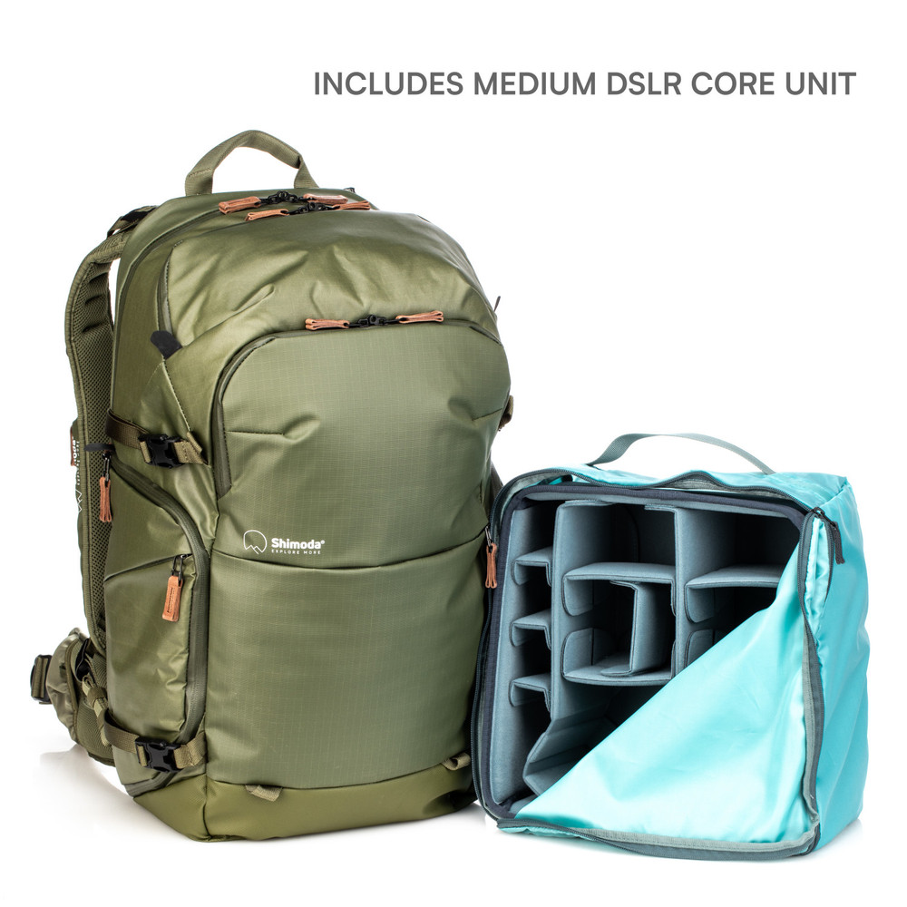 Explore v2 35 Starter Kit (w/ Medium DSLR Core Unit) - Army