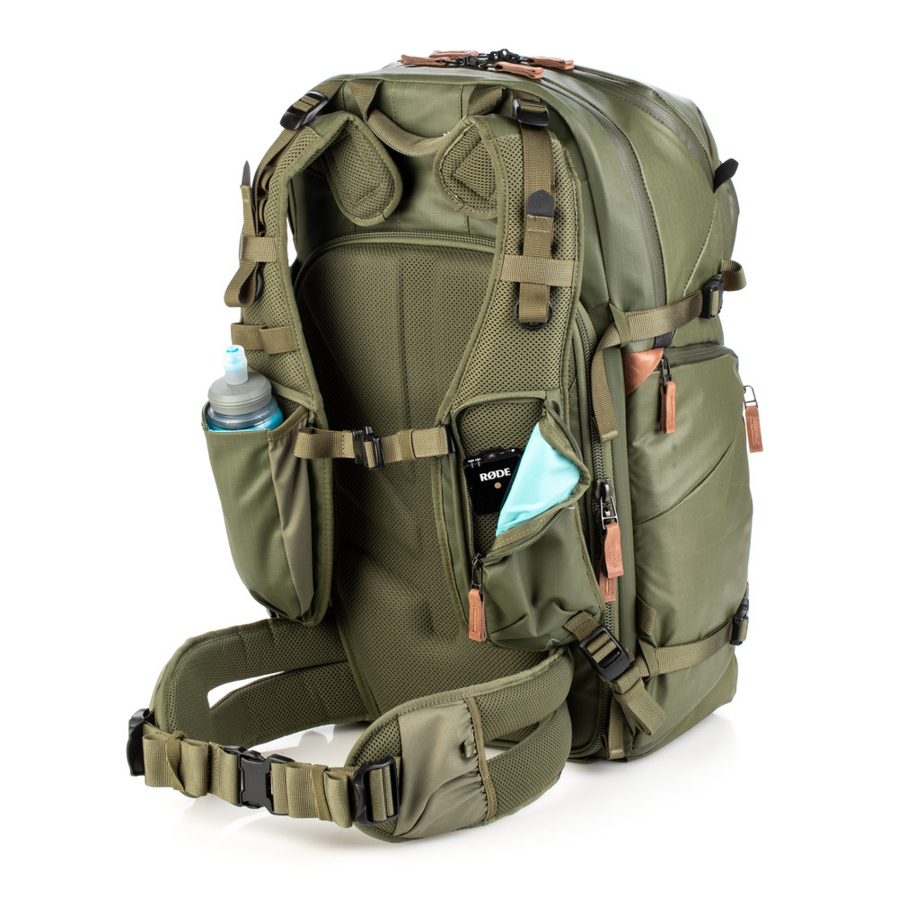 Explore v2 35 Starter Kit (w/ Medium DSLR Core Unit) - Army Green