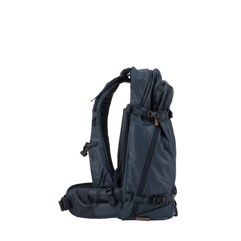 SHIMODA EXPLORER 40バッグ Explore 40 Backpack - Blue Nights | Shimoda
