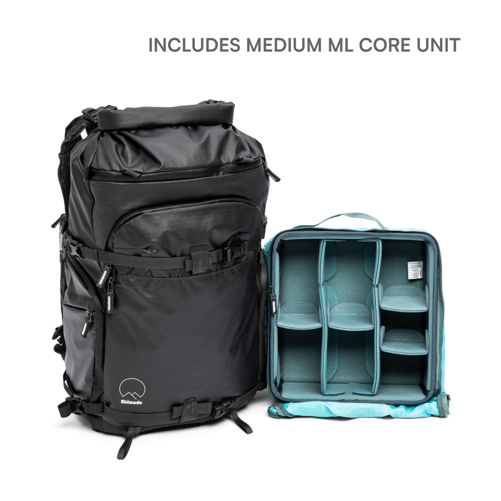 Action X30 Starter Kit (w/ Medium Mirrorless Core Unit) - Black