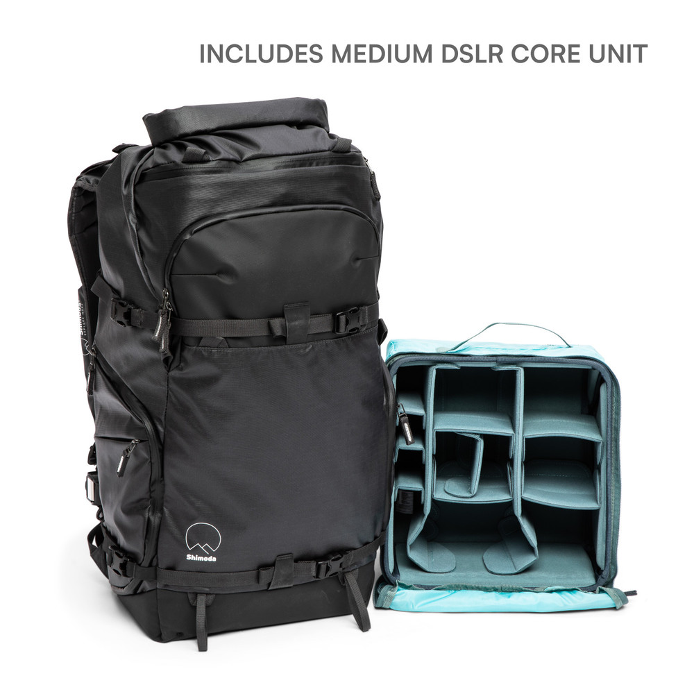 Explore v2 35 Starter Kit (w/ Medium DSLR Core Unit) - Black | Shimoda