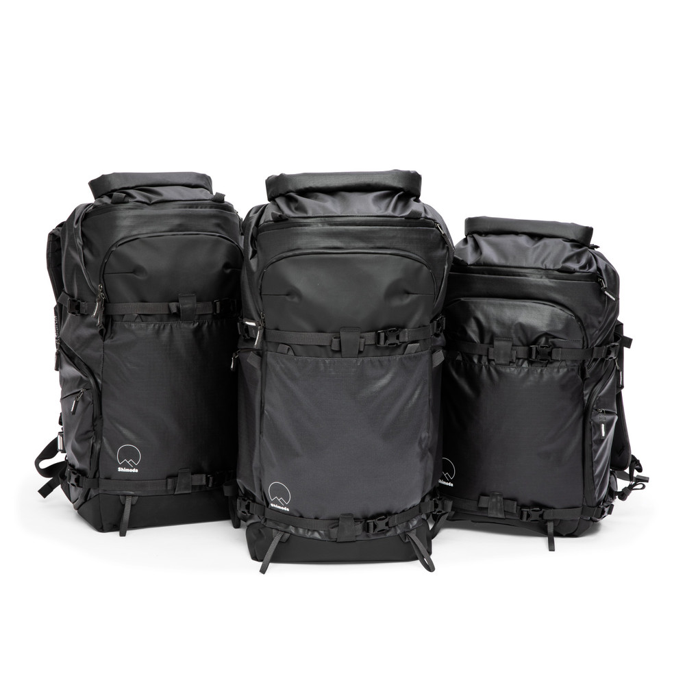 Action X70 Backpack - Black