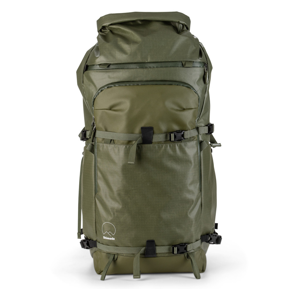 Action X40 v2 Backpack - Army Green | Shimoda