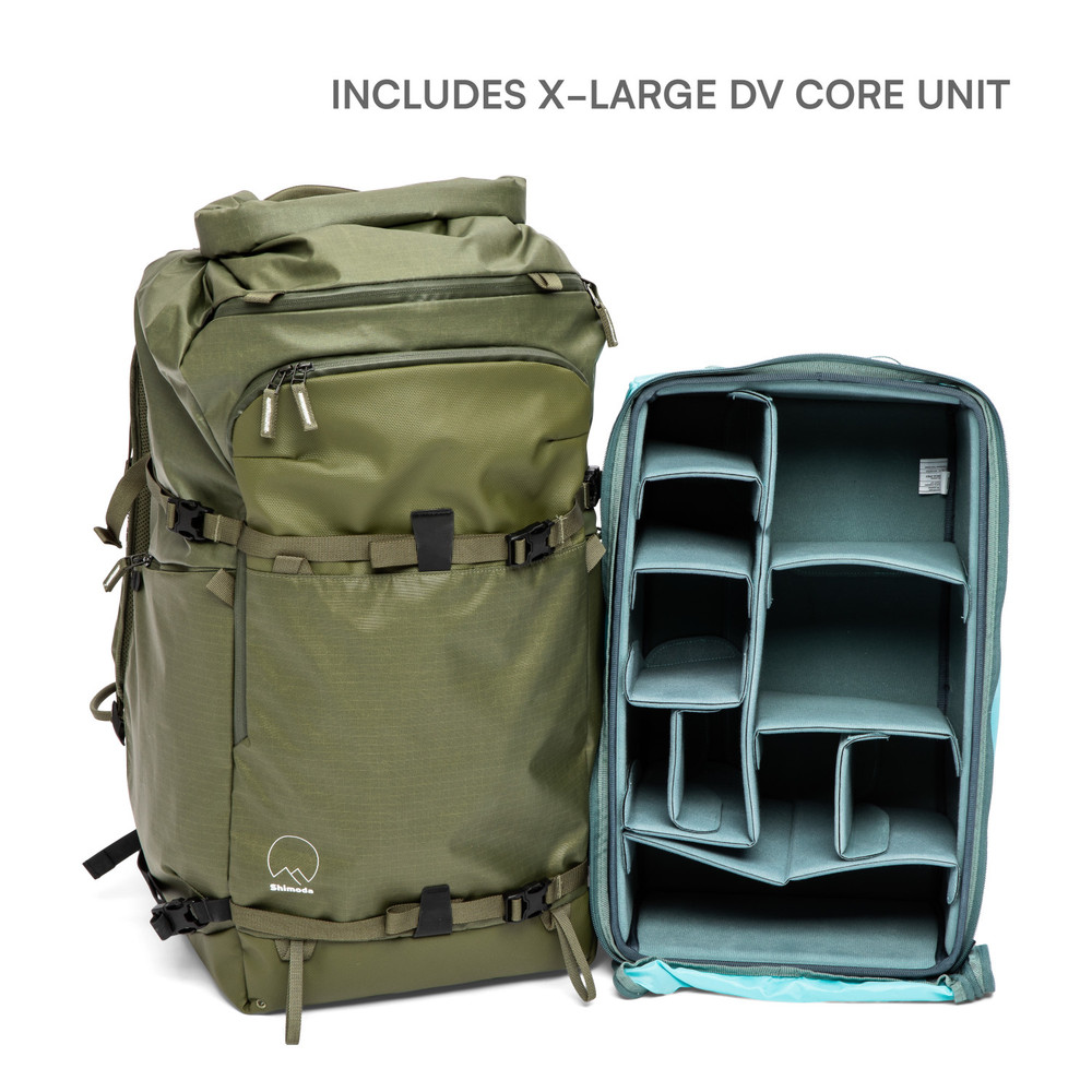 Action X70 Starter Kit (w/ XL DV Core Unit) - Army Green