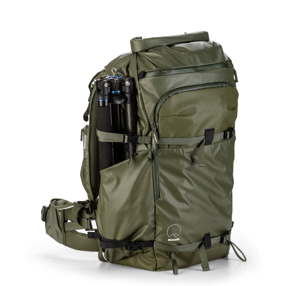 Action X70 Starter Kit (w/ XL DV Core Unit) - Army Green | Shimoda