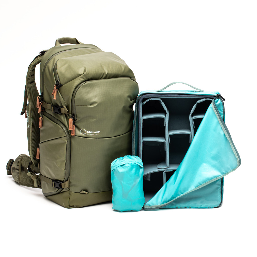 Explore V2 35 Starter Kit (w/ Large DSLR Core Unit) - Army Green