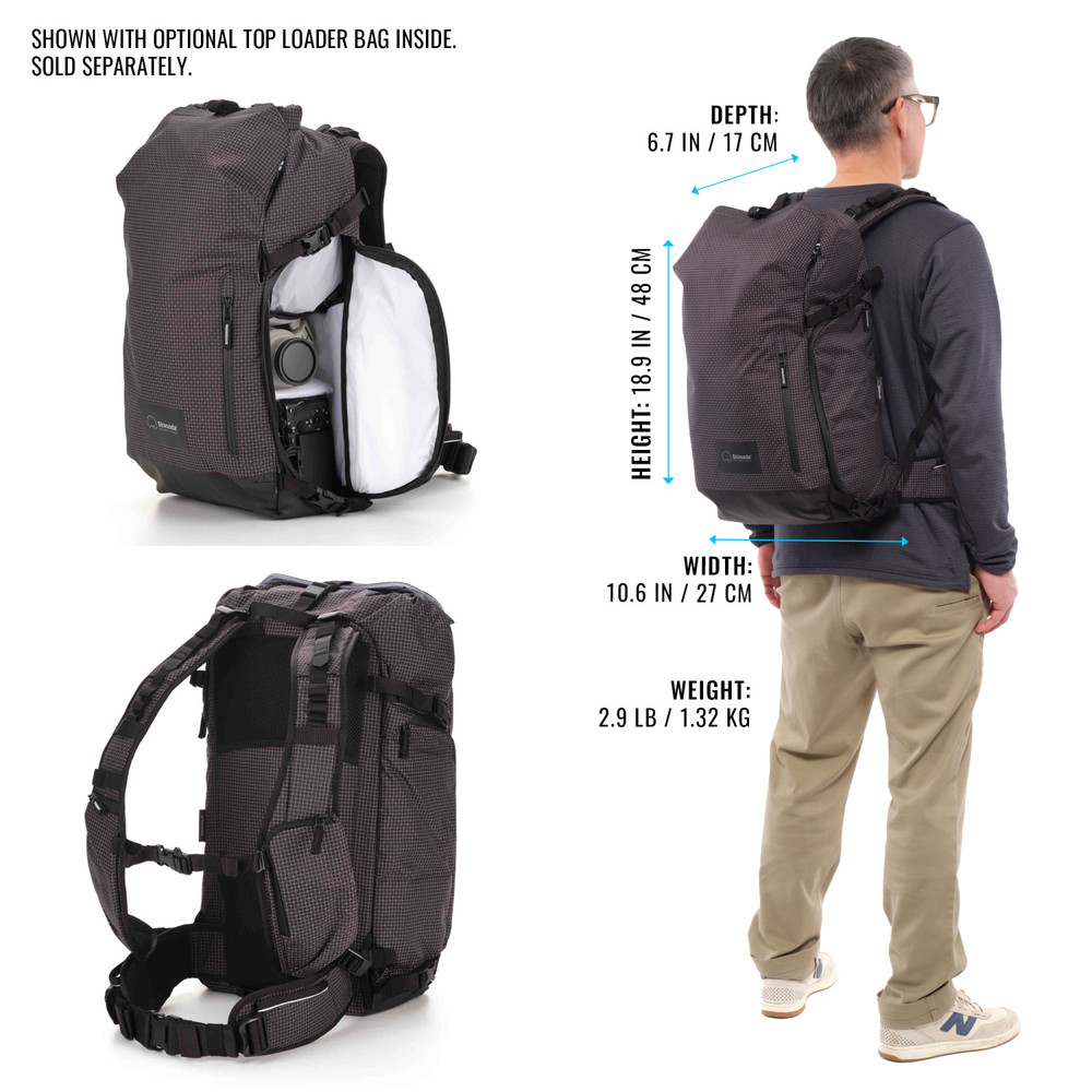 Shimoda Sidecountry 28 Backpack - Black/White (520-350)