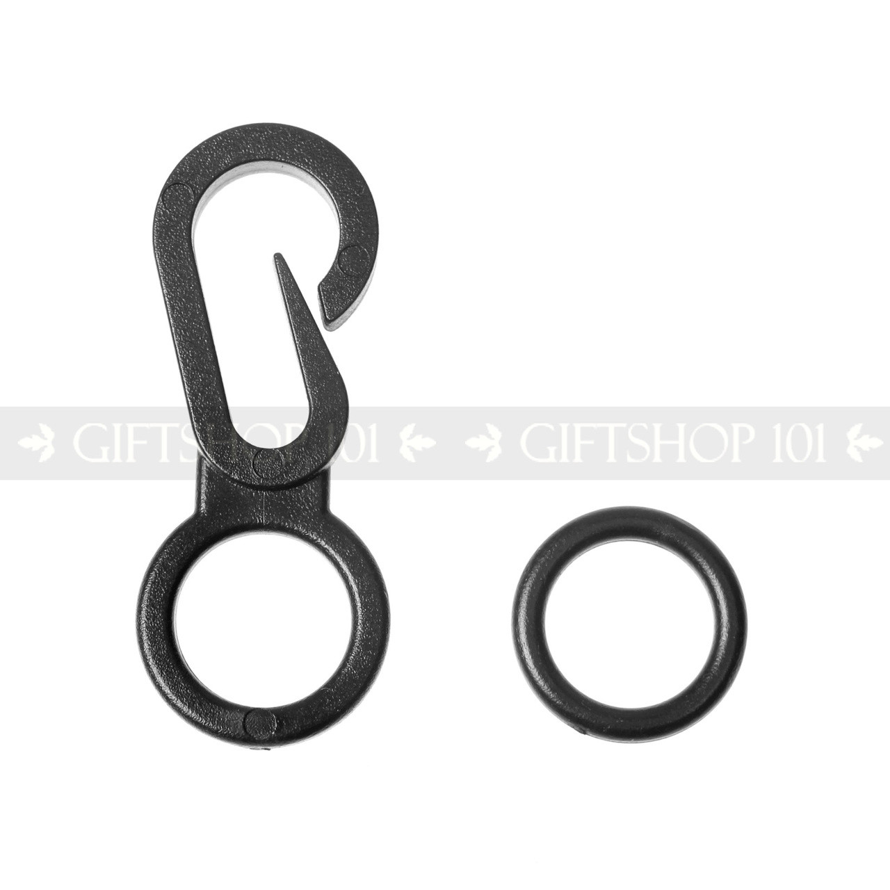 clip hooks plastic