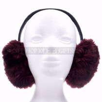 Muffs Ear Warmer - Merlot