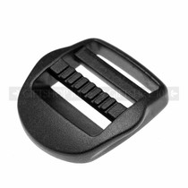 Strap Adjusters TYPE 2 - Plastic - 1 Inch - Black