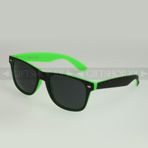 Retro Square Shape Color Frame Fashion Sunglasses 61TTBST