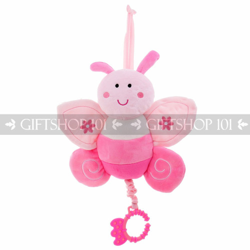 cute butterfly musical baby toy