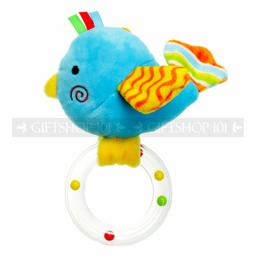 blue bird plush