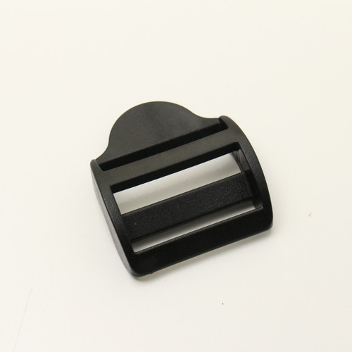 Strap Adjusters - Plastic - 1.25 Inch - Black