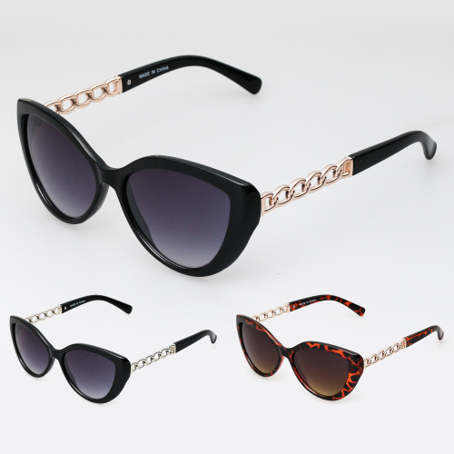 Cat Eye Shape Noble Style Fashion Sunglasses 80487