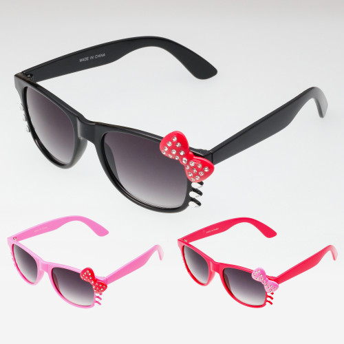Classic Shape Hello Kitty Style Sunglasses BW5RS
