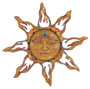 Sun Celestial Wall Art Indoor Outdoor Decoration