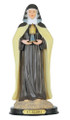 12" Inch St Clare Saint Santa Clara Claire San Statue Figurine Figure Religious .