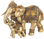 Thai Elephant Buddha Buddhist Collectible Statue Figurine Decoration