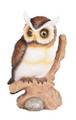 6 3/4" Height Owl on Bench for House and Kitchen Decoration and Display