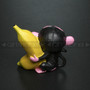 Furrybones Black Munky USF-YT-8145