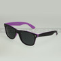 Retro Square Shape Color Frame Fashion Sunglasses 61TTBST Purple