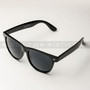 Retro Square Shape Classic Fashion Sunglasses 63BK Glossy Black