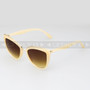 Cat Eye Shape Retro Vintage Fashion Sunglasses 96002 White