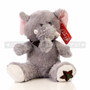 10" Violet Wild Soft Plush Toy Stuffed Animal - Elephant - Image 1