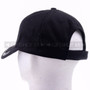 Breathable Baseball Caps Hat 9630 Black - Los Angeles < Back>