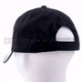 Rhinestone Baseball Caps Hat 10020 Black - I Love Jesus < Back>