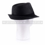 Summer Sun Fedora Hat- Black (Back)