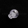 Cord Lock Ball Shape - Plastic - 6 mm - Clear