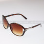 Butterfly Shape Retro Fashion Sunglasses 80514