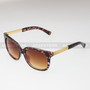 Classic Shape Elegant Fashion Sunglasses 80605