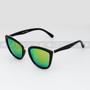 Cat Eye Shape Mirror Lens Fashion Sunglasses 96002RV