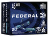Federal 45 Auto Ammunition S45SJT1 Syntech 205 Grain Semi-Jacketed Hollow Point 20 Rounds