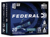 Federal 40 S&W Ammunition S40SJT1 175 Grain Syntech Hollow Point 20 Rounds
