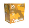 Aguila 20 Gauge Ammunition 1CHB2007 2.75" 1oz #7.5 Shot 1220fps 25 Rounds