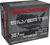 Winchester 357 Mag Ammunition W357ST 145 Grain ST Hollow Point 20 Rounds