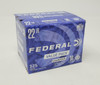 Federal 22 LR Ammunition Champion 725 36 Grain Copper Plated Hollow Point 325 Rounds