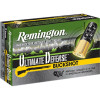 Remington 12 Gauge Ammunition Ultimate Defense 12HB4HD 3" 4 Buck 41 Pellets 1225fps 5 Rounds
