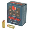 Hornady 40 S&W Subsonic Ammunition 91369 180 Grain XTP Hollow Point 20 Rounds