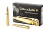 Sellier & Bellot 30-06 Springfield Ammunition SB3006A 180 Grain Full Metal Jacket 20 Rounds