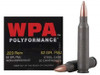 Wolf 223 Rem WPA Polyformance 62 gr FMJ Steel 20 rounds