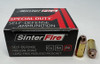 SinterFire 40 S&W Ammunition SF40125SD 125 Grain Hollow Point 20 Rounds